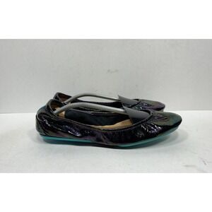 Tieks Arabian Night Oil Spill Shoes Women's Size 10 New Without Box Ballet Flats